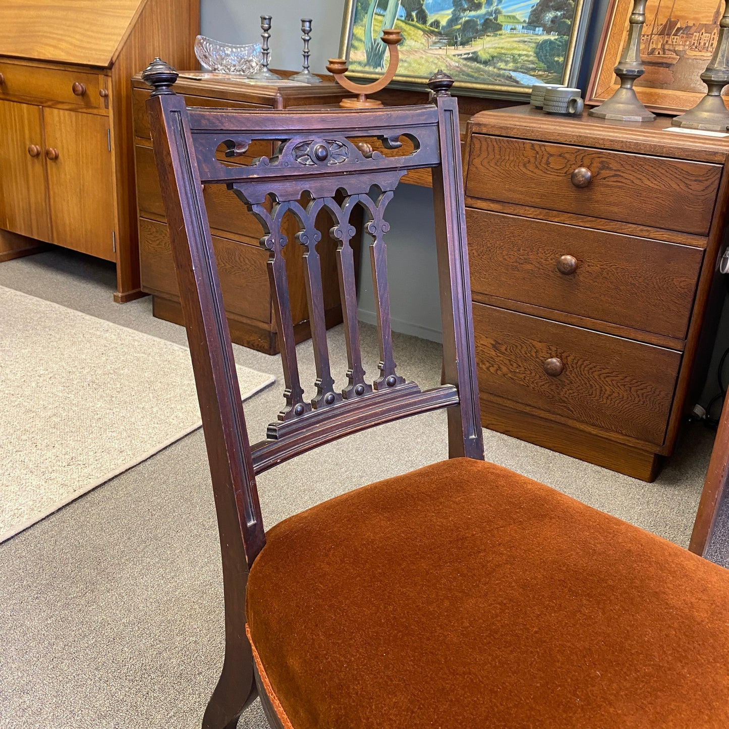 Edwardian Nursing Chair