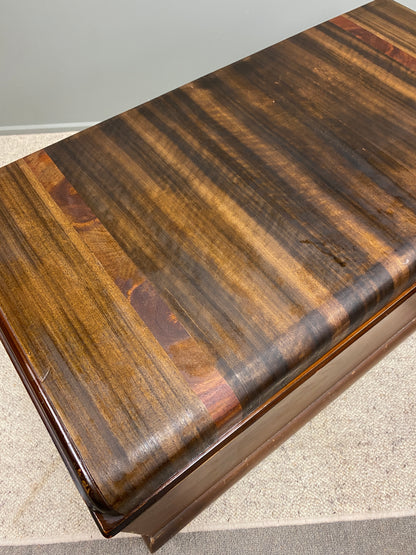 English Art Deco Blanket Box