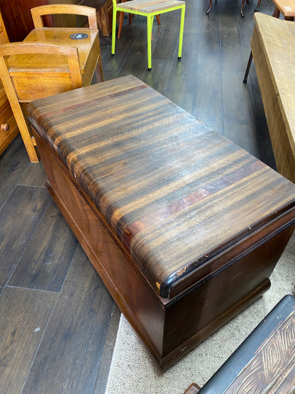 English Art Deco Blanket Box