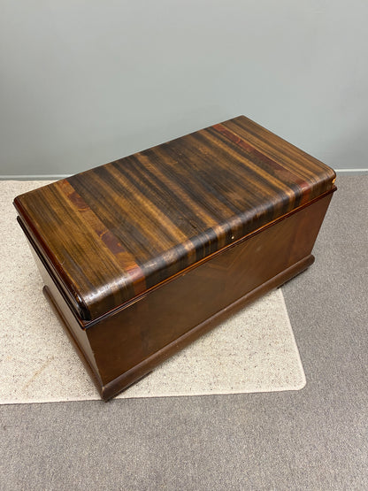 English Art Deco Blanket Box