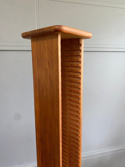 Geometric Rimu CD Tower