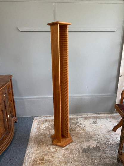 Geometric Rimu CD Tower