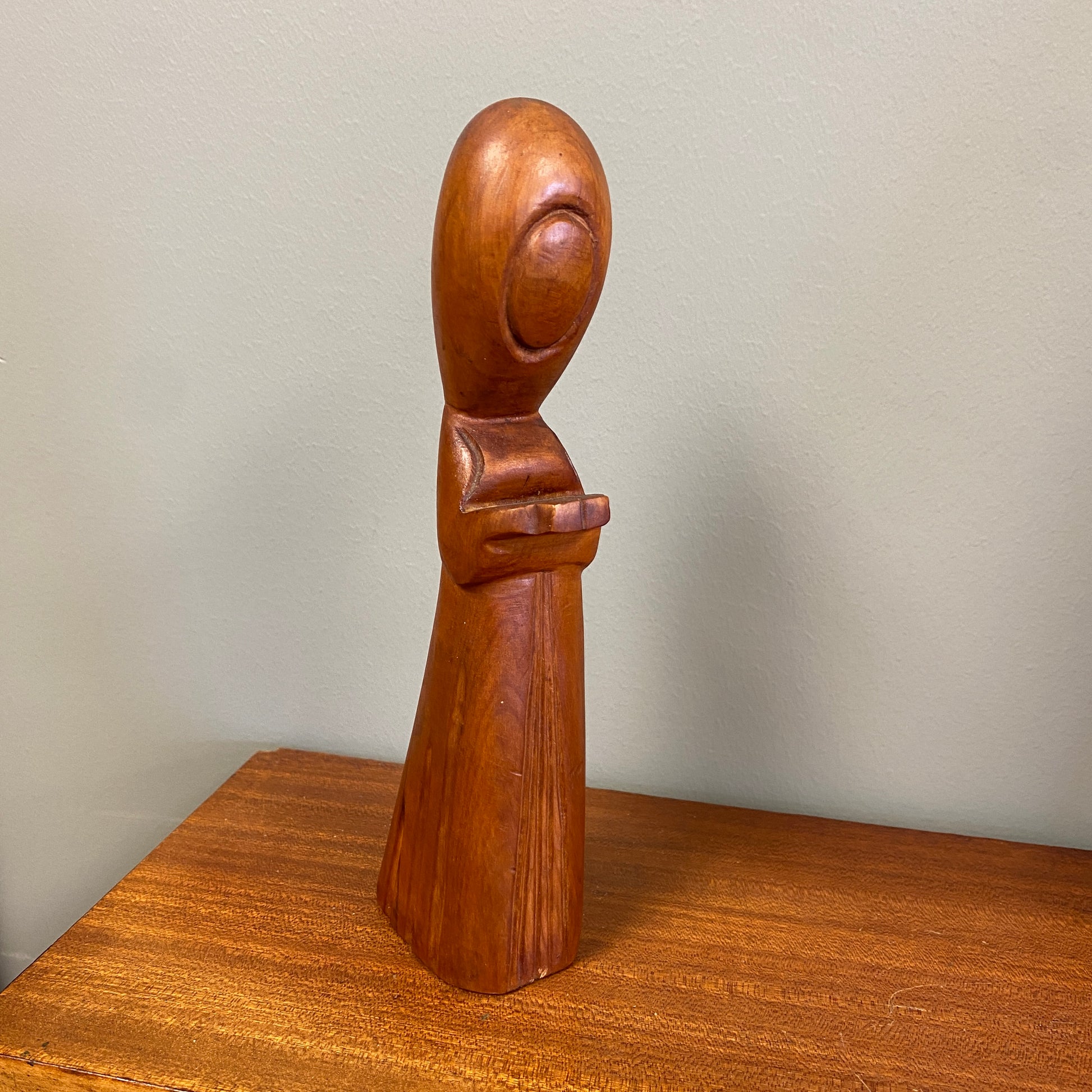 Hand Carved Rimu Mother Sculpture