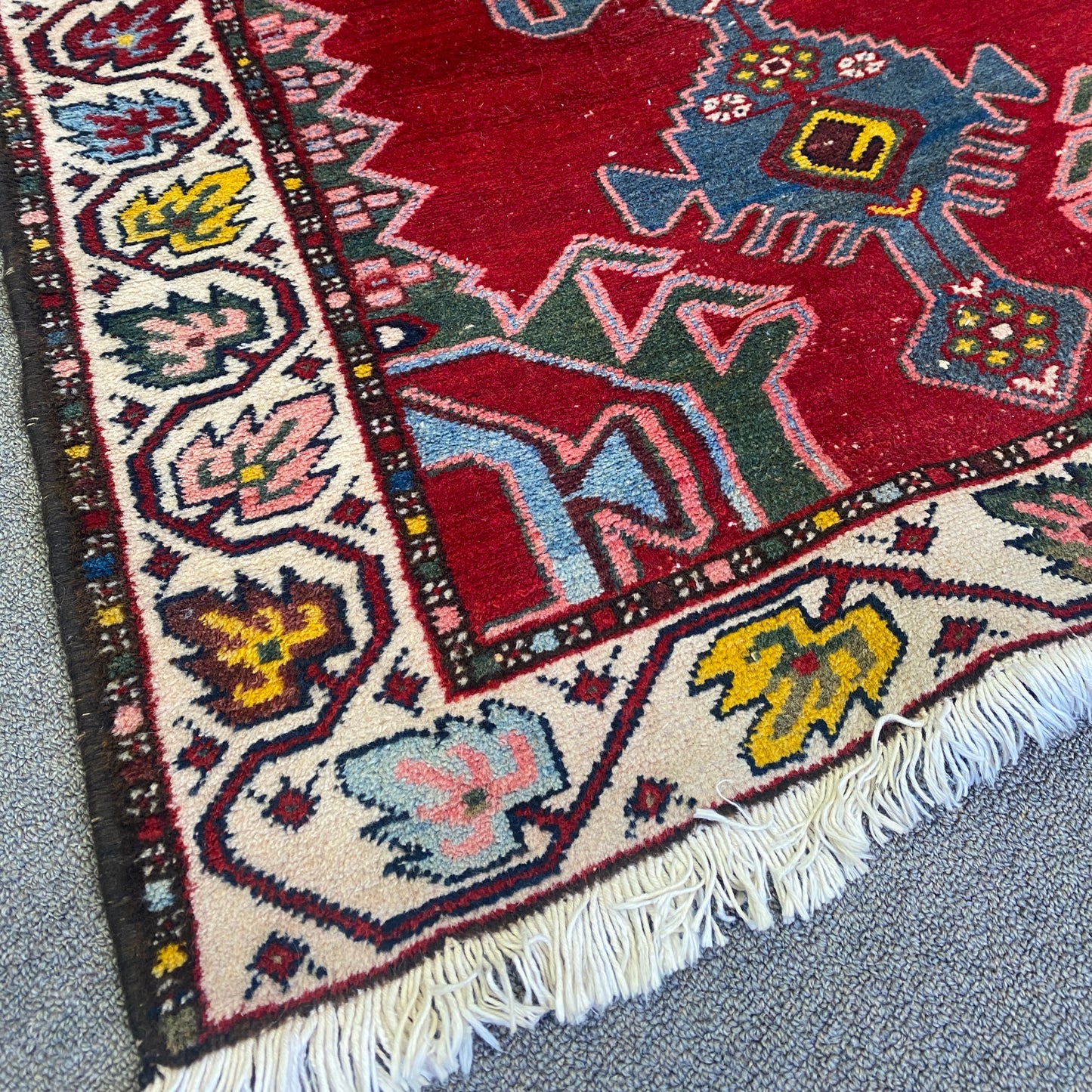 Hand Knotted Wool Pile Rug 1500 mm x 1000mm