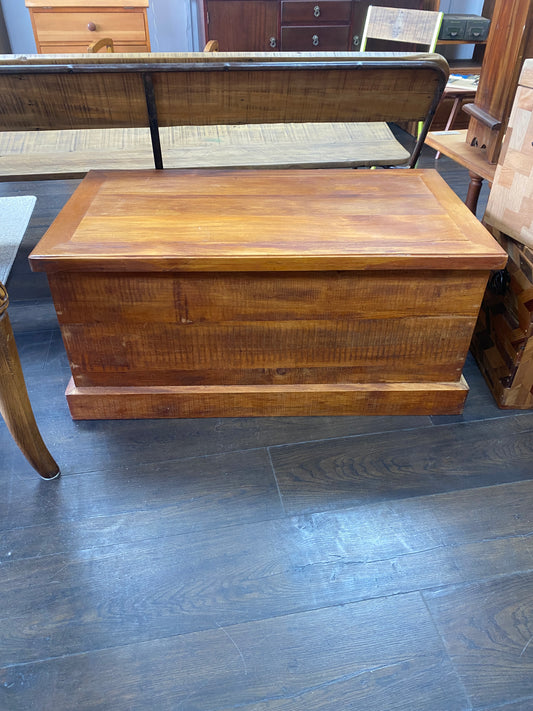 Handmade Native Timber Coffee Table/Blanket Box