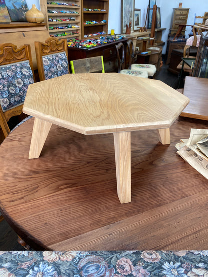 Handmade Reclaimed Rimu Low Side Table