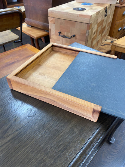 Handmade Rimu & Slate Food Platter
