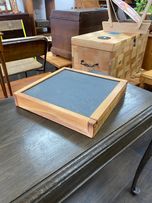 Handmade Rimu & Slate Food Platter