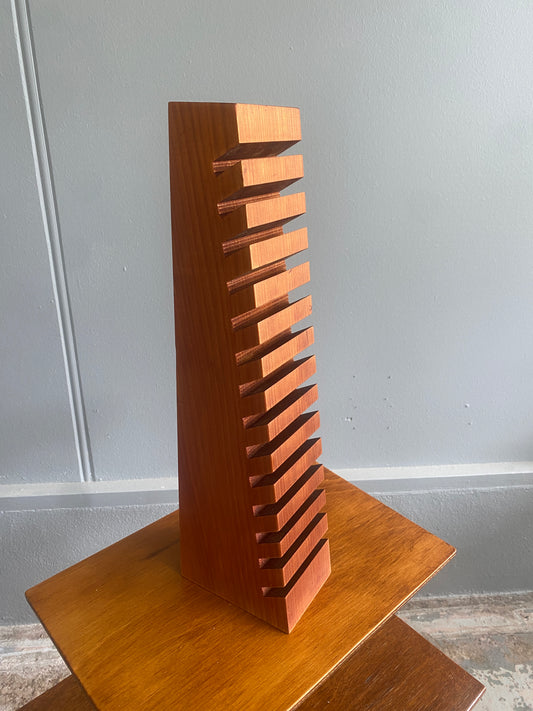 Handmade Solid Kauri CD Tower