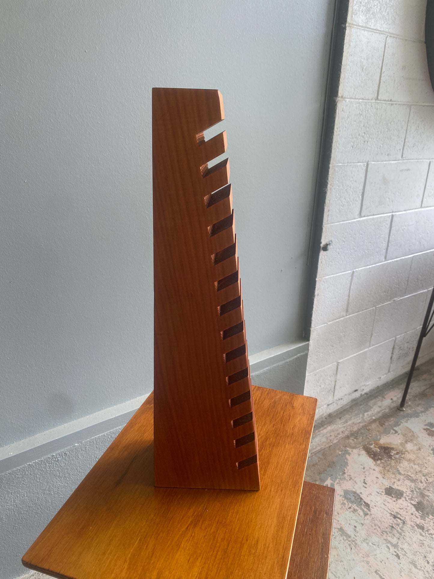 Handmade Solid Kauri CD Tower