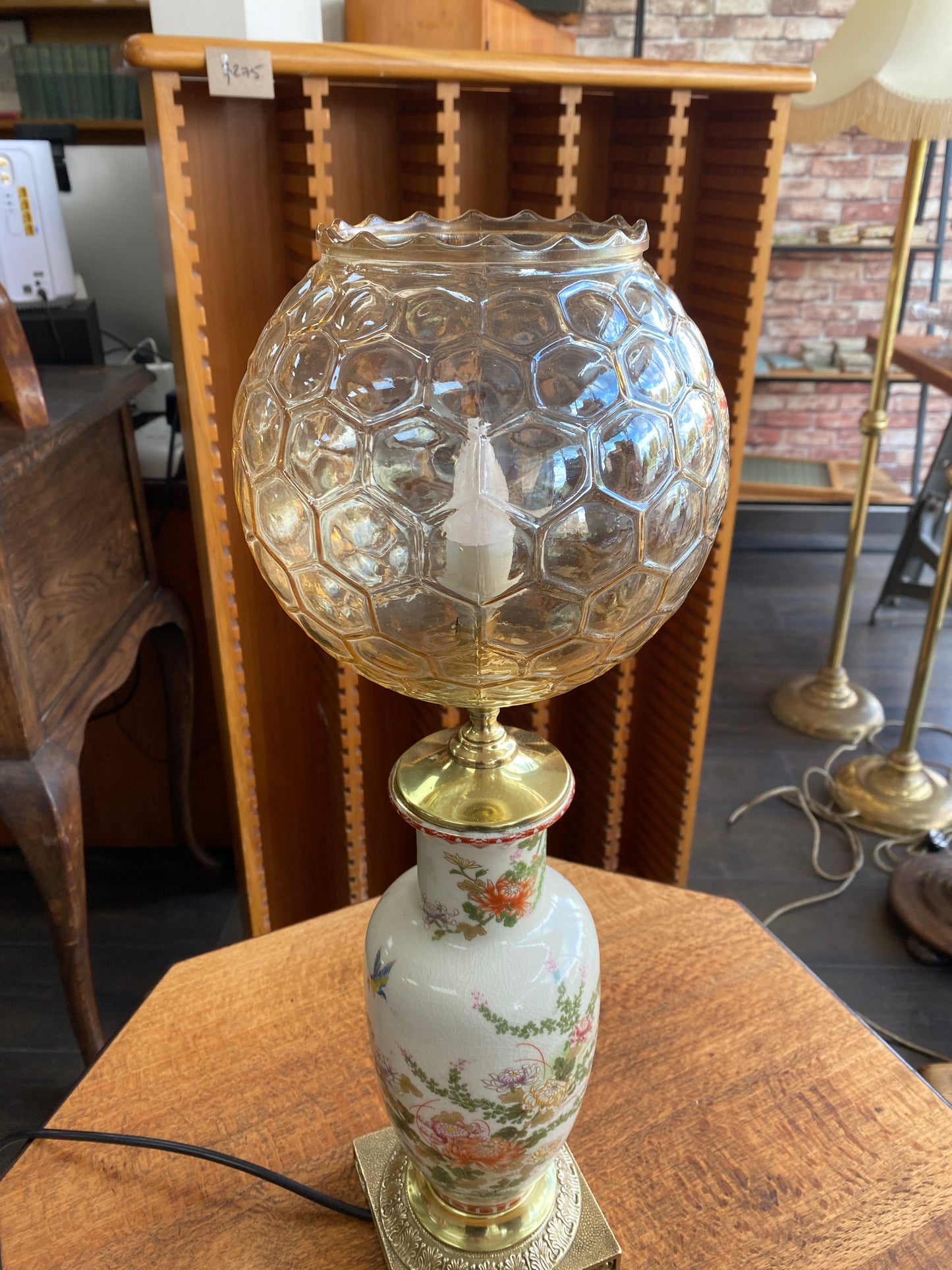 Handmade Vintage Ceramic Lamp by Ken Percy