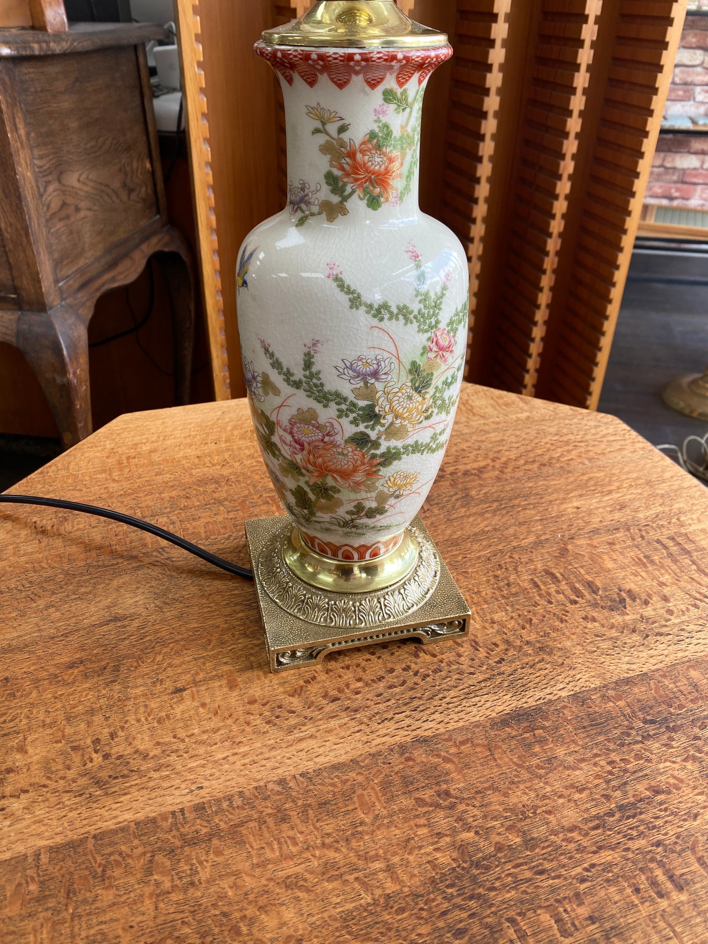 Handmade Vintage Ceramic Lamp by Ken Percy