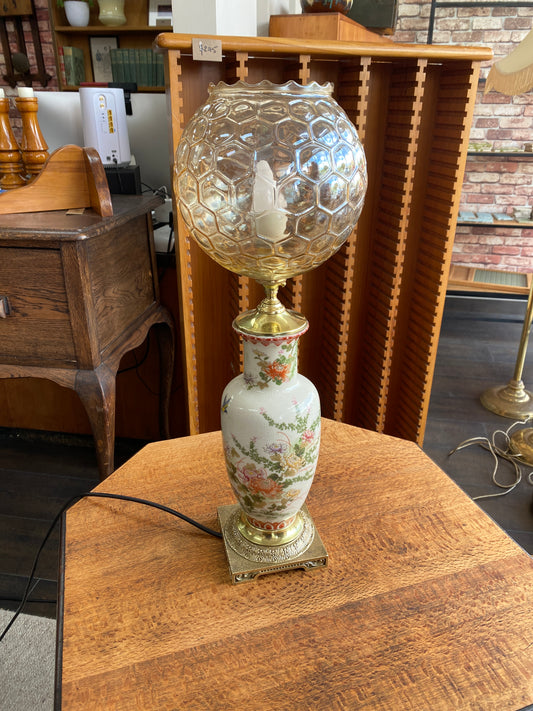 Handmade Vintage Ceramic Lamp by Ken Percy