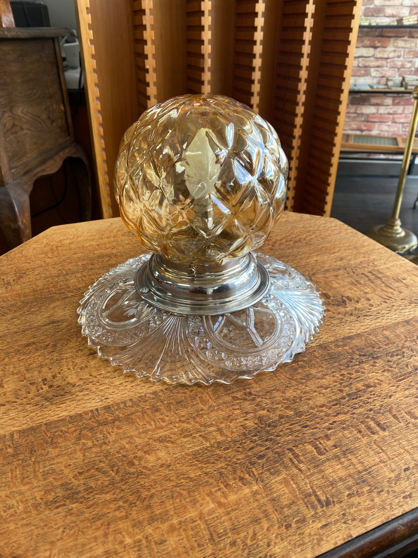 Handmade Vintage Table Lamp by Ken Percy