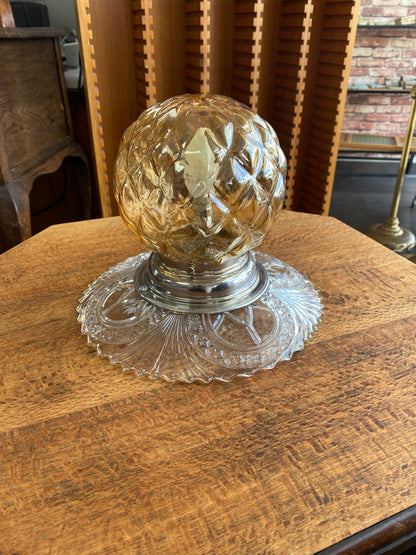 Handmade Vintage Table Lamp by Ken Percy