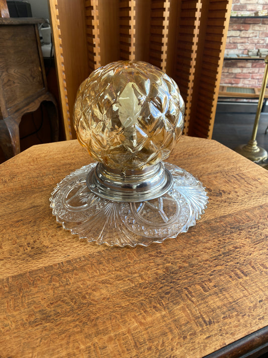 Handmade Vintage Table Lamp by Ken Percy
