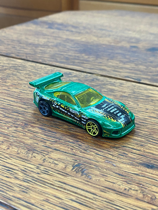 Hot Wheel Toyota Supra 2