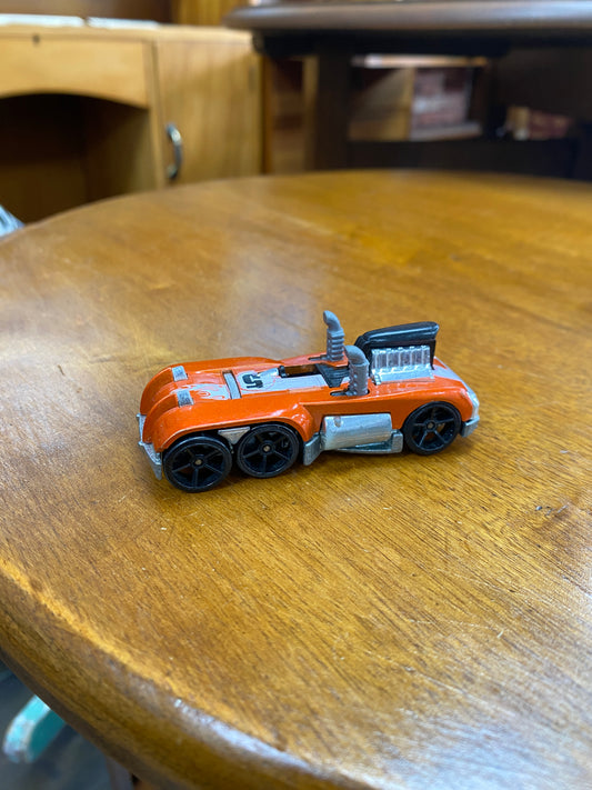 Hot Wheels 2006 Semi-Psycho Metalflake Orange HW First Editions
