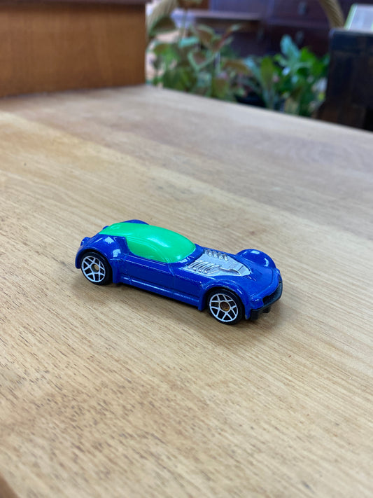 Hot Wheels 2009 Ballistik Blue Green McDonald’s