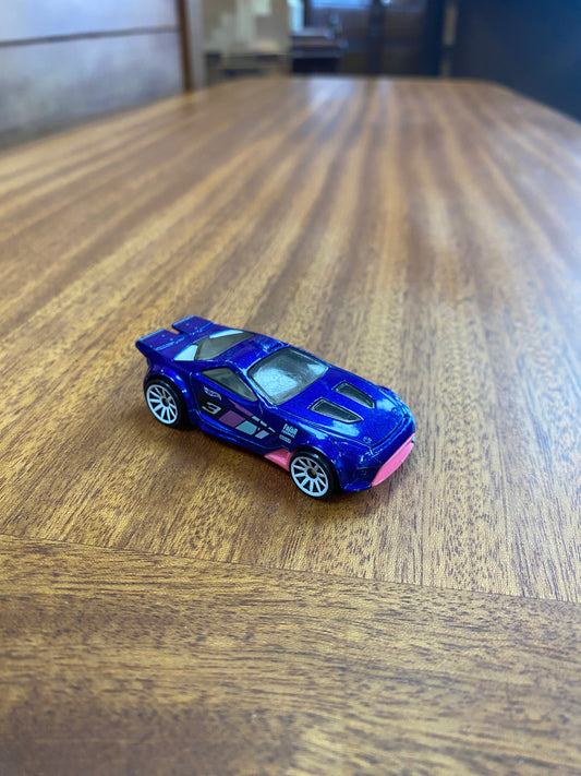 Hot Wheels 2009 Scorcher Dark Blue