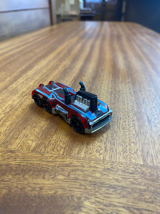 Hot Wheels 2012 CODE CARS SEMI-PSYCHO RED