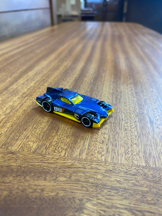 Hot Wheels 2017 Formul8r Metalflake Dark Blue