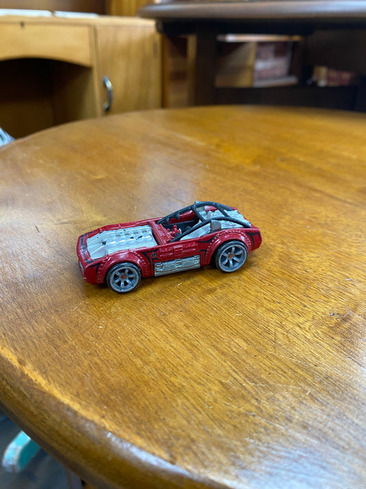 Hot Wheels Acceleracers 2005 Metal Maniacs Piledriver