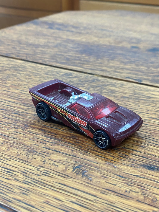 Hot Wheels Bedlam Speed Shop Red Purple