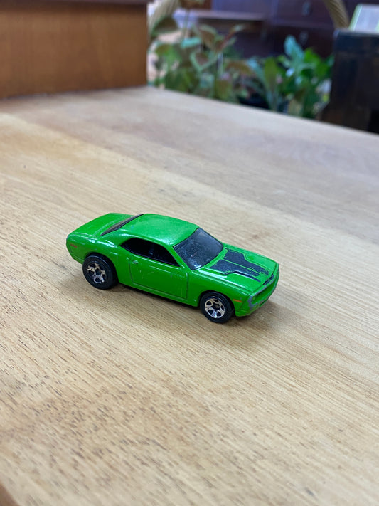 Hot Wheels Dodge Challenger Concept DCC Green and Black