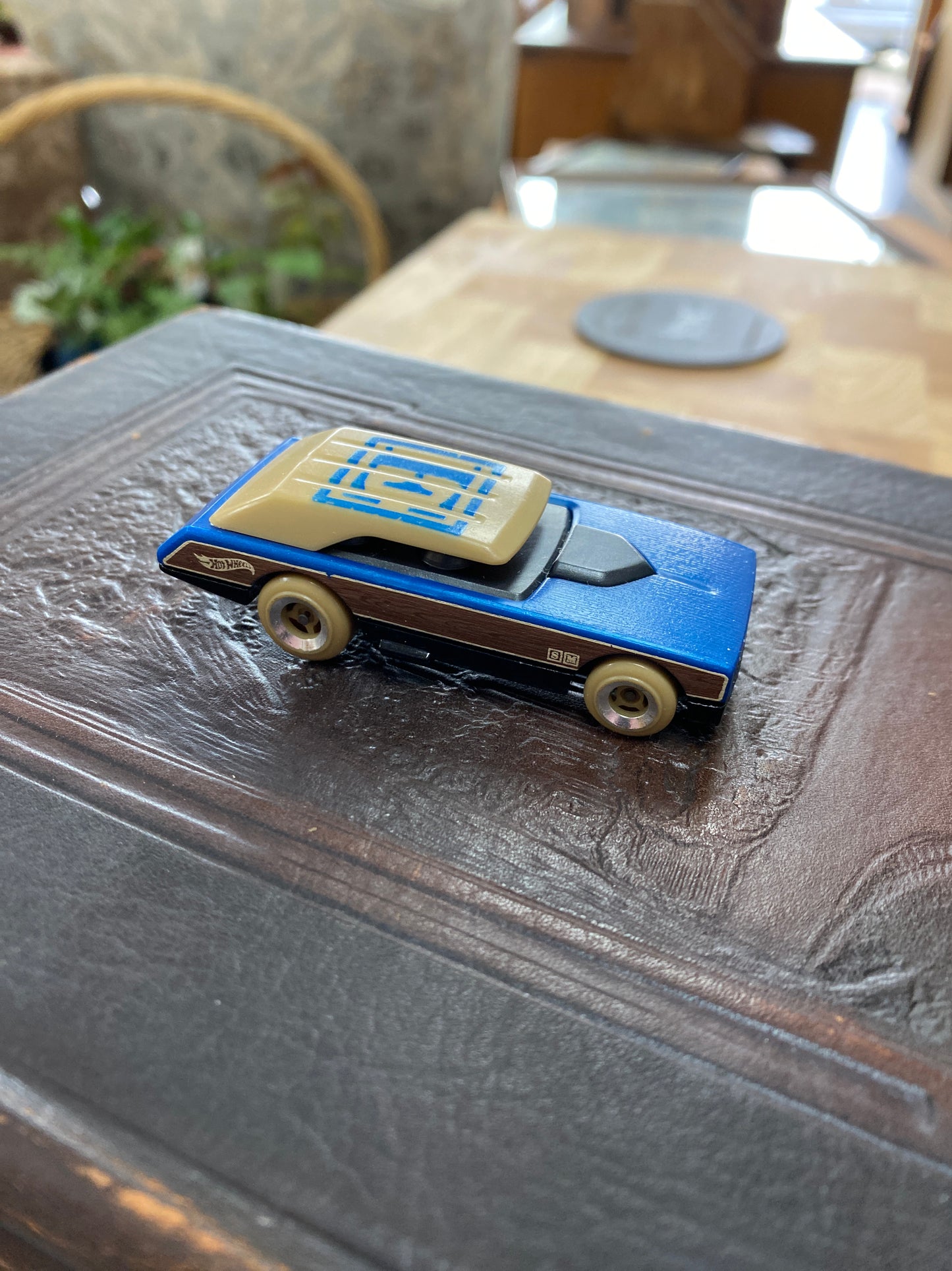 Hot Wheels Long Bloc #135 HW Art Cars