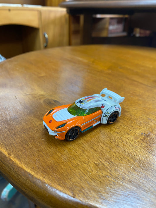 Hot Wheels Luke Skywalker Star Wars Car Disney