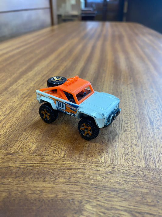 Hot Wheels 1:64 Mattel Custom Ford Bronco