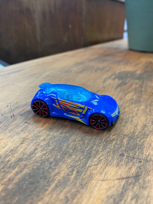 Hot Wheels Navy Blue Accelorators High Voltage
