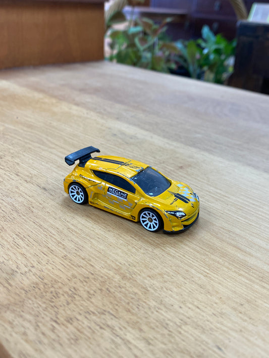 Hot Wheels Nightburnerz Renault Sport Megane Trophy Yellow