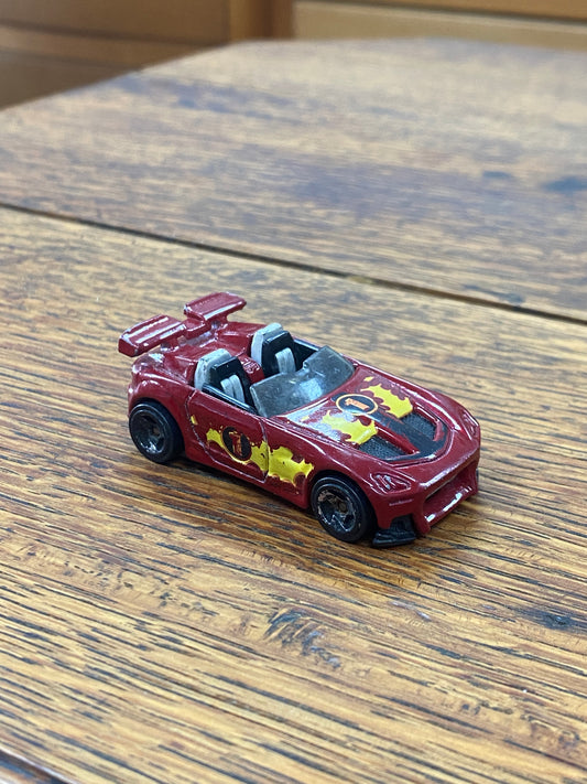 Hot Wheels Red & Yellow Tantrum