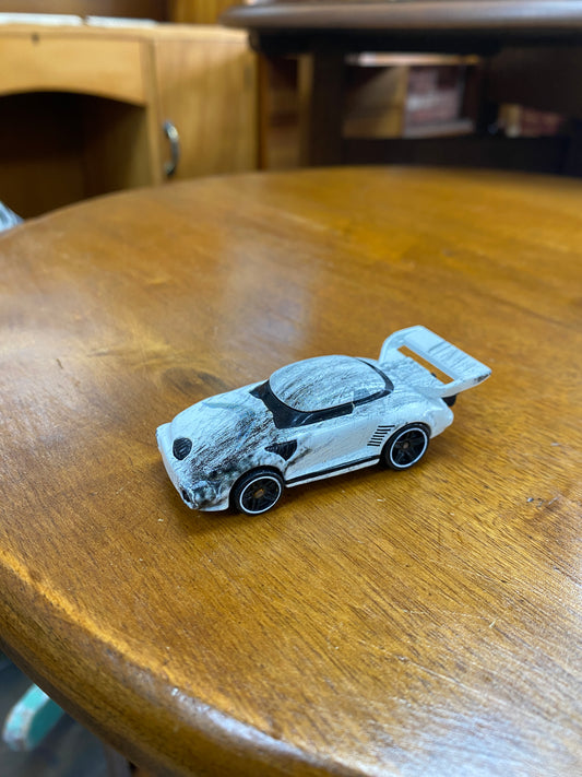Hot Wheels Star Wars Character Car - Stormtrooper 2014 (dirty version)