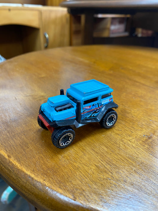 Hot Wheels Turquoise Bad Mudder 2 from 2016