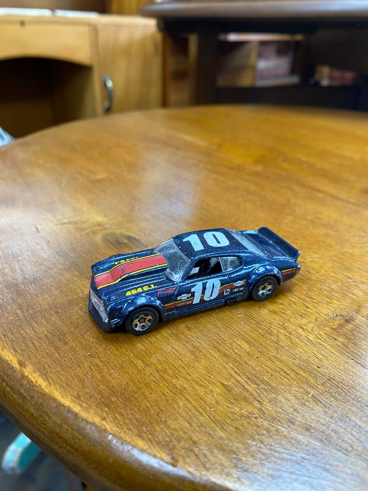 Hot wheels 1970 Chevelle SS 2012