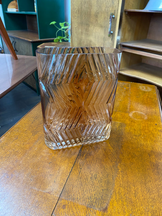 Hübsch - Ivy Vase Amber