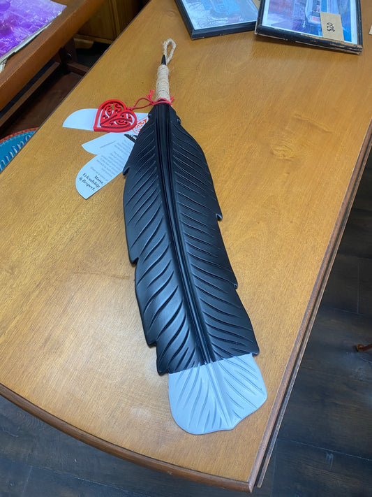 Huia Feather by New Creation