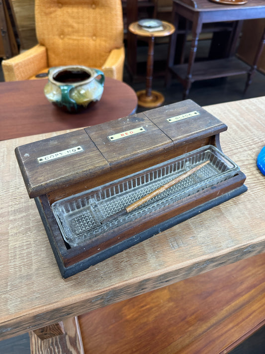 Vintage Ink Well