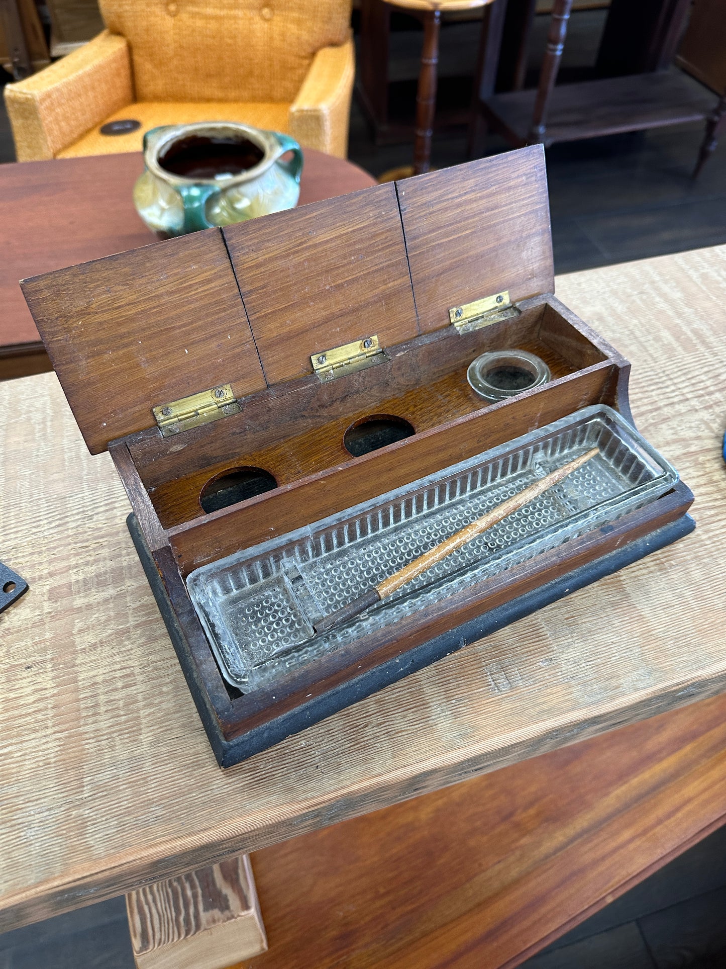 Vintage Ink Well