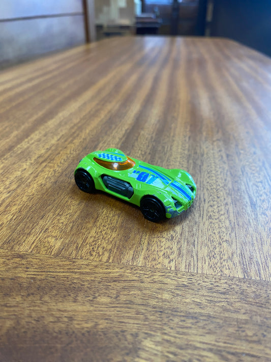 Hot Wheels Dodge XP-07 Lime Green M3312 Race Car