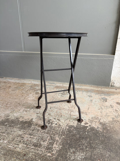 Industrial Steel Side Table