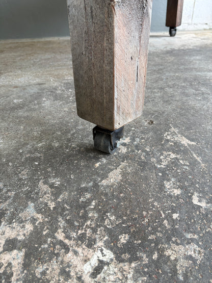 Industrial Style Reclaimed Dining Table
