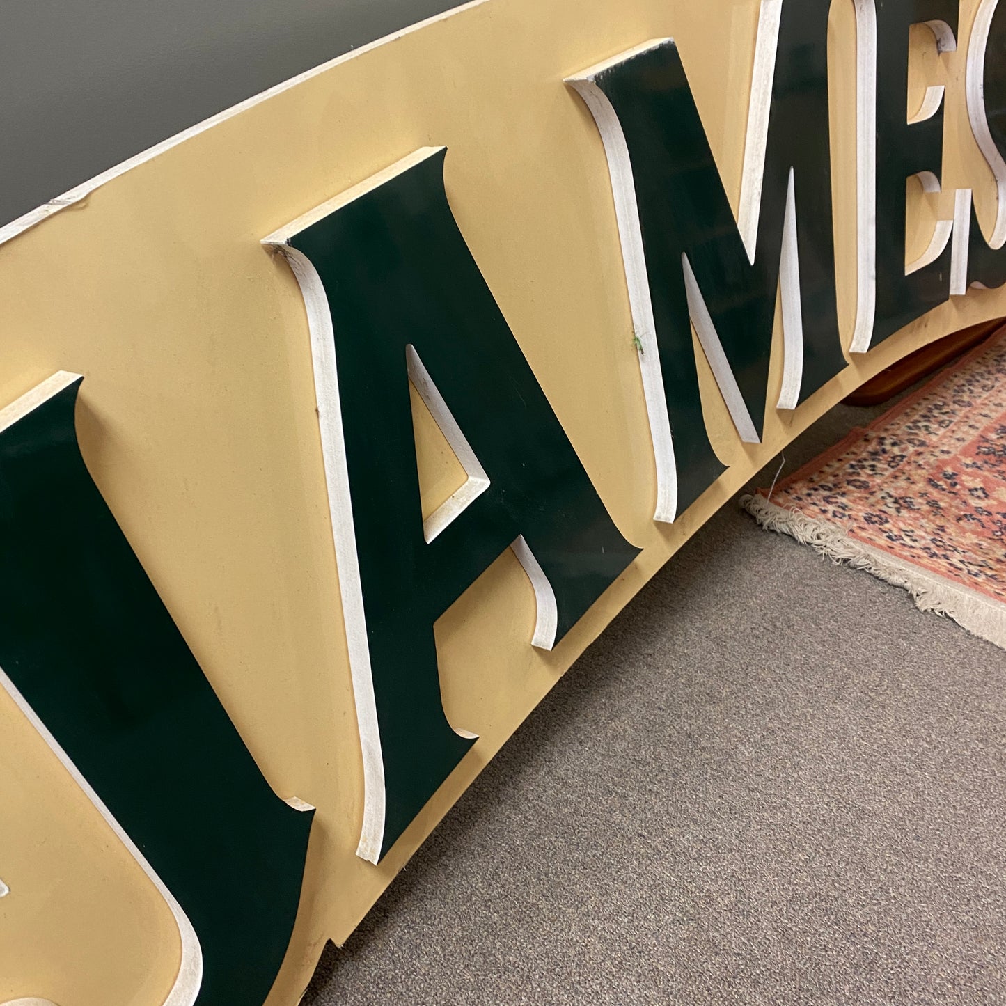 Jameson Bar Sign - Large