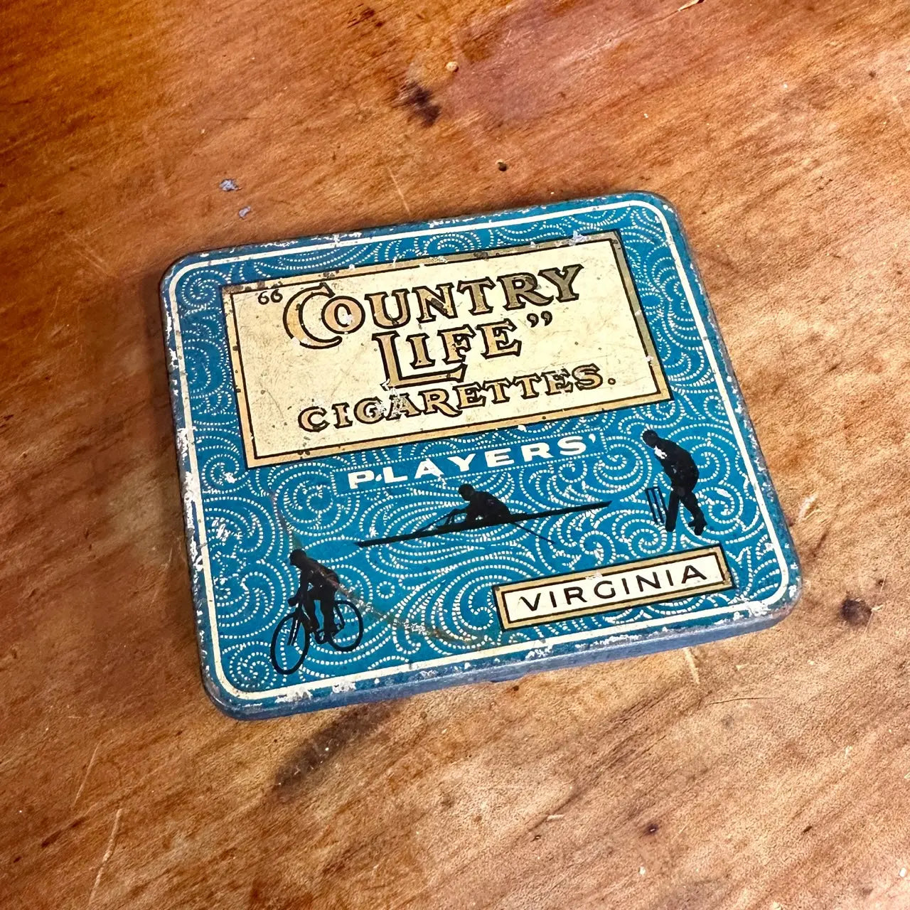 John Player & Son's "Country Life" Cigarette Tin - Plots & Pickles