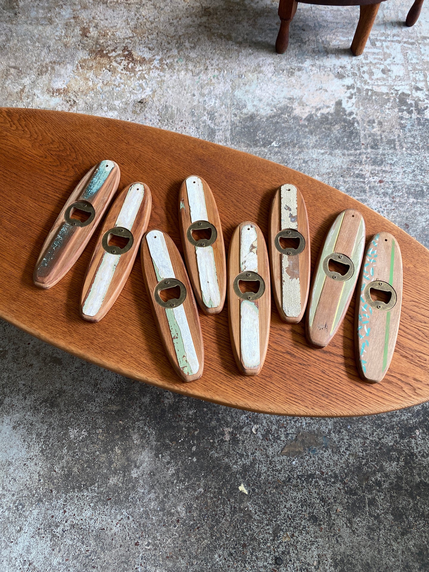 Kauri Longboard Bottle Opener