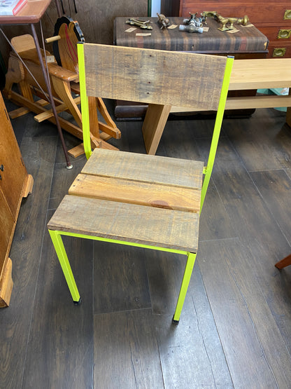 'Kermit' Upcycled Industrial Chair