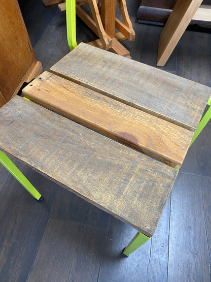 'Kermit' Upcycled Industrial Chair